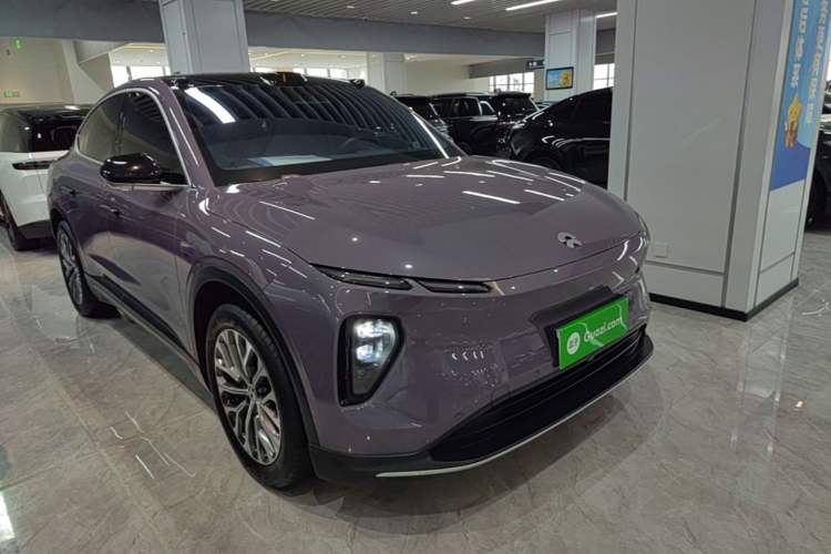 Used Nio EC6 2024 75 kWh Front Right 45 Deg