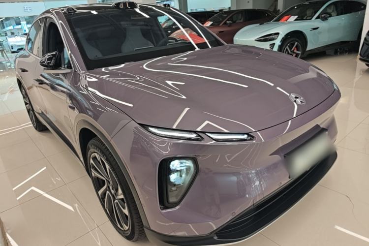 Used Nio EC6 2024 75 kWh Front Right 45 Deg