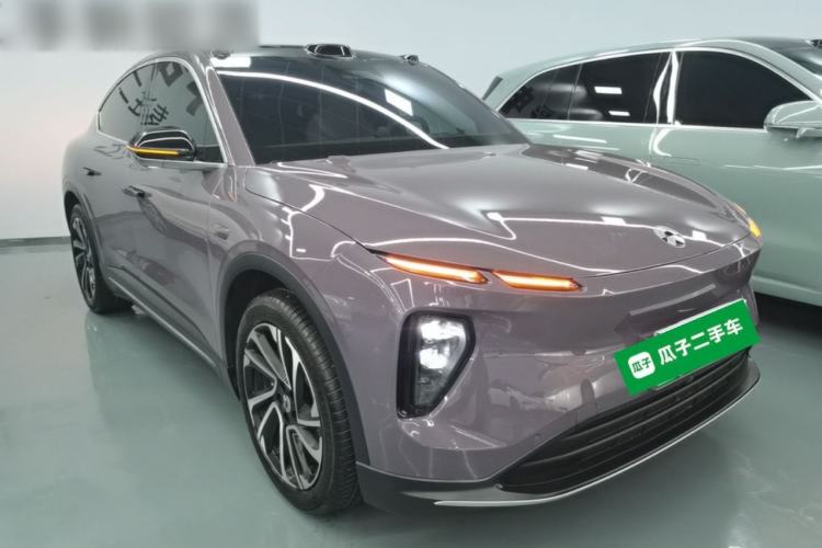 Used Nio EC6 2024 75 kWh Front Right 45 Deg