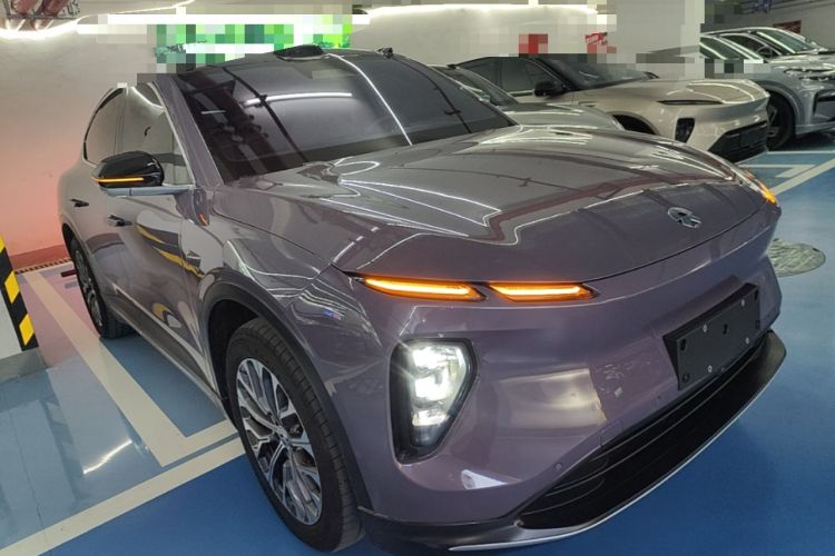 Used Nio EC6 2024 75 kWh Front Right 45 Deg