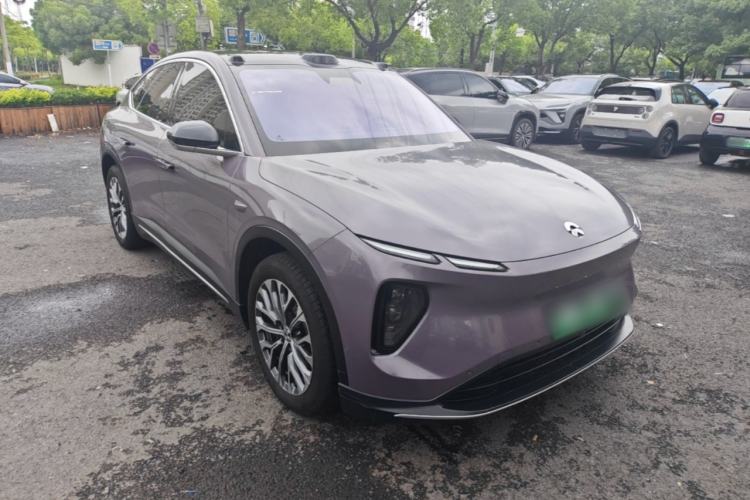 Used Nio EC6 2024 75 kWh Front Right 45 Deg