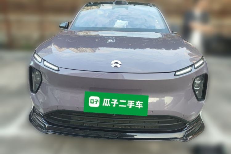 Used Nio EC6 2024 75 kWh Front