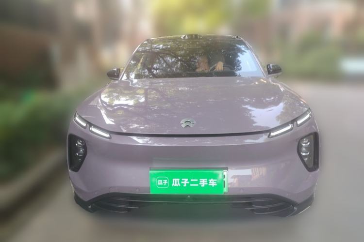 Used Nio EC6 2024 75 kWh Front
