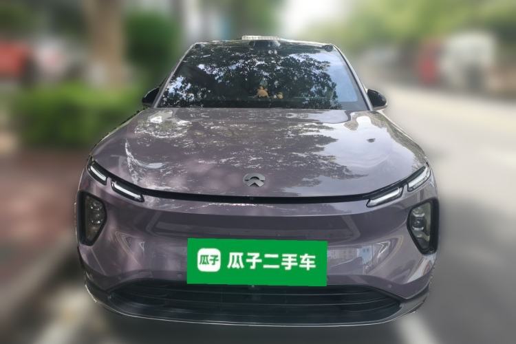 Used Nio EC6 2024 75 kWh Front