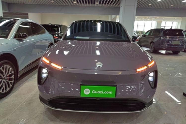 Used Nio EC6 2024 75 kWh Front
