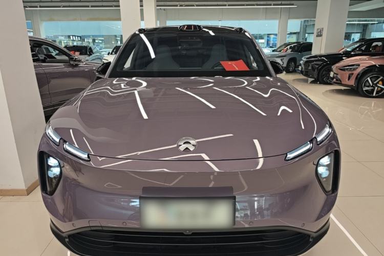 Used Nio EC6 2024 75 kWh Front