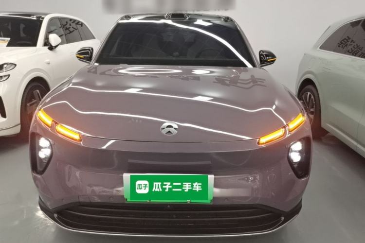 Used Nio EC6 2024 75 kWh Front