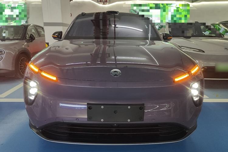 Used Nio EC6 2024 75 kWh Front