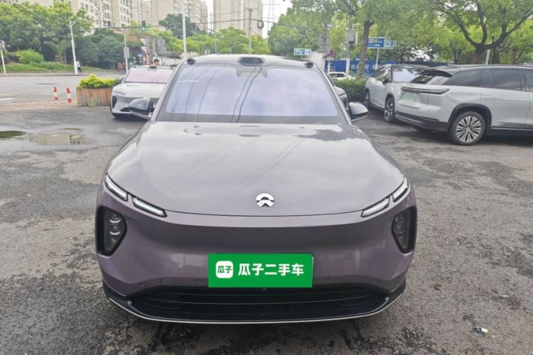Used Nio EC6 2024 75 kWh Front