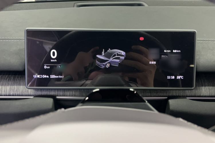 Used Nio EC6 2024 75 kWh Instrument Cluster