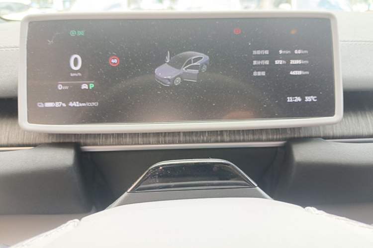 Used Nio EC6 2024 75 kWh Instrument Cluster