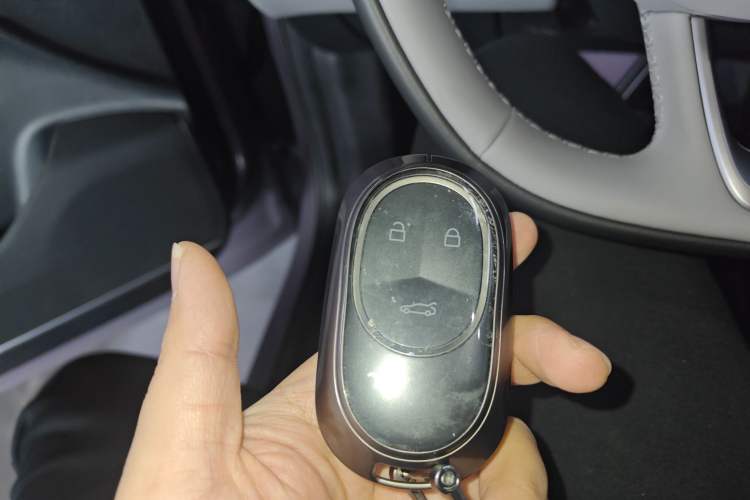 Used Nio EC6 2024 75 kWh Interior 1