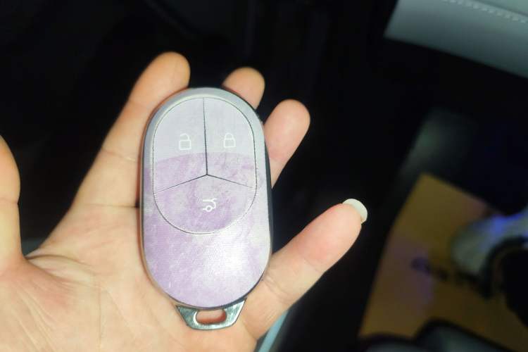 Used Nio EC6 2024 75 kWh Interior 1