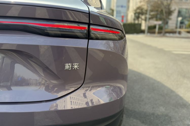 Used Nio EC6 2024 75 kWh Interior 2