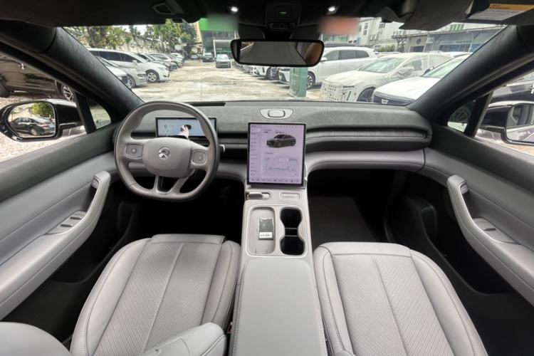 Used Nio EC6 2024 75 kWh Interior 5