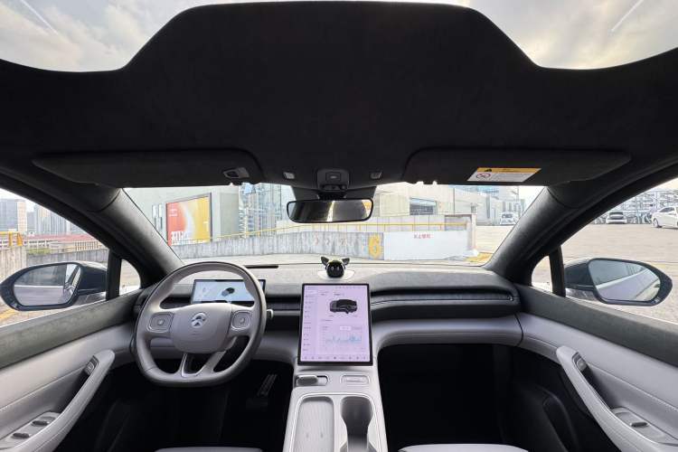 Used Nio EC6 2024 75 kWh Interior 6