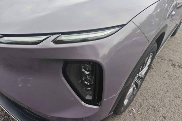 Used Nio EC6 2024 75 kWh Left Front Headlight