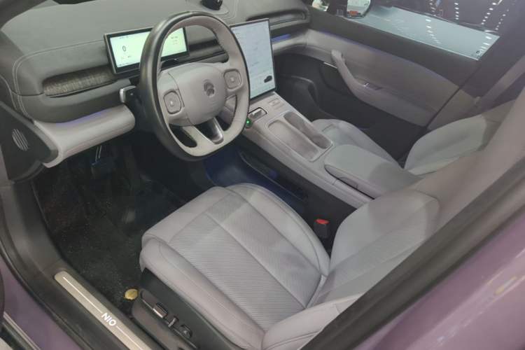 Used Nio EC6 2024 75 kWh Left Front Seat