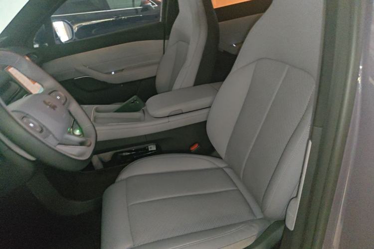Used Nio EC6 2024 75 kWh Left Front Seat