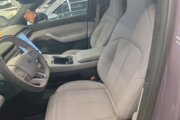 Used Nio EC6 2024 75 kWh Left Front Seat