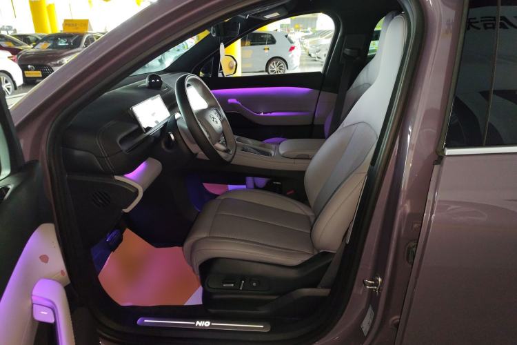 Used Nio EC6 2024 75 kWh Left Front Seat