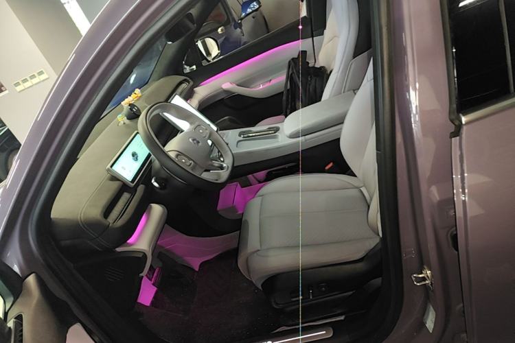 Used Nio EC6 2024 75 kWh Left Front Seat