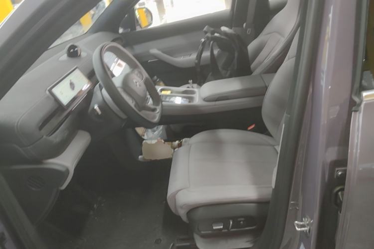 Used Nio EC6 2024 75 kWh Left Front Seat