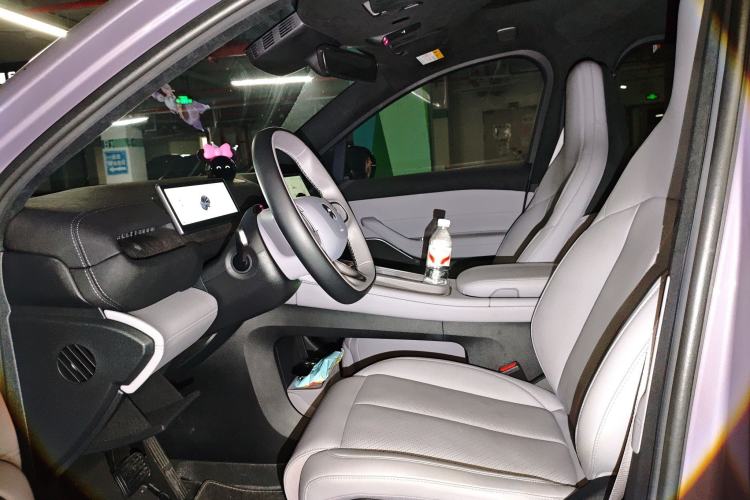 Used Nio EC6 2024 75 kWh Left Front Seat
