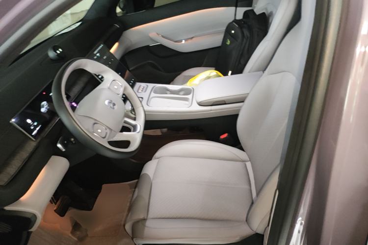 Used Nio EC6 2024 75 kWh Left Front Seat