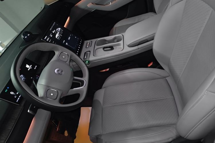 Used Nio EC6 2024 75 kWh Left Front Seat