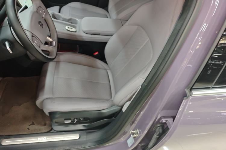 Used Nio EC6 2024 75 kWh Left Front Seat