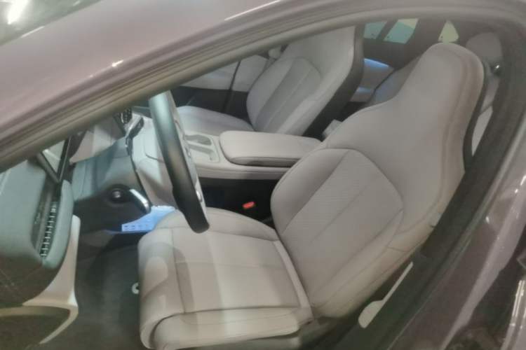Used Nio EC6 2024 75 kWh Left Front Seat