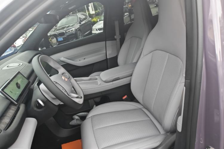 Used Nio EC6 2024 75 kWh Left Front Seat