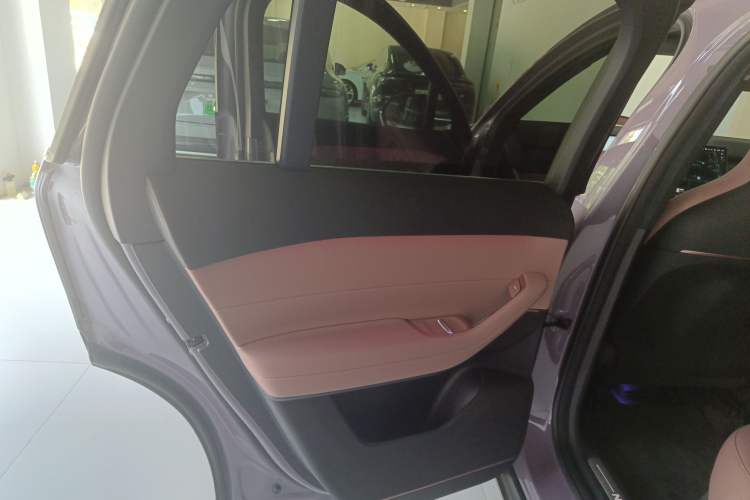 Used Nio EC6 2024 75 kWh Left Rear Door Interior