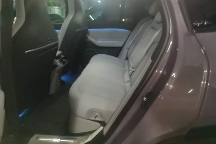 Used Nio EC6 2024 75 kWh Left Rear Seat