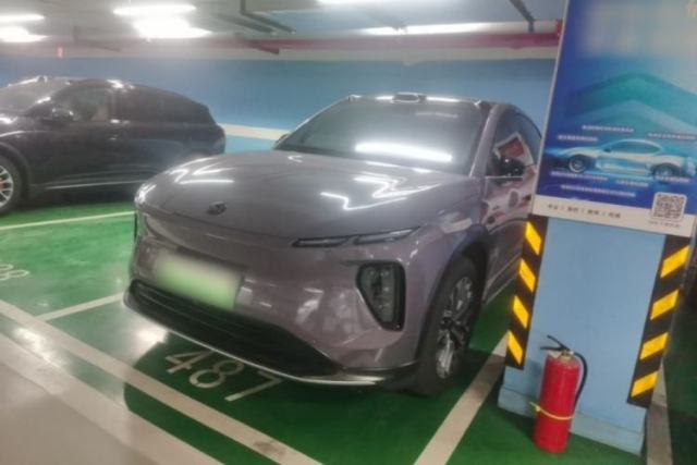 Used Nio EC6 2024 75 kWh