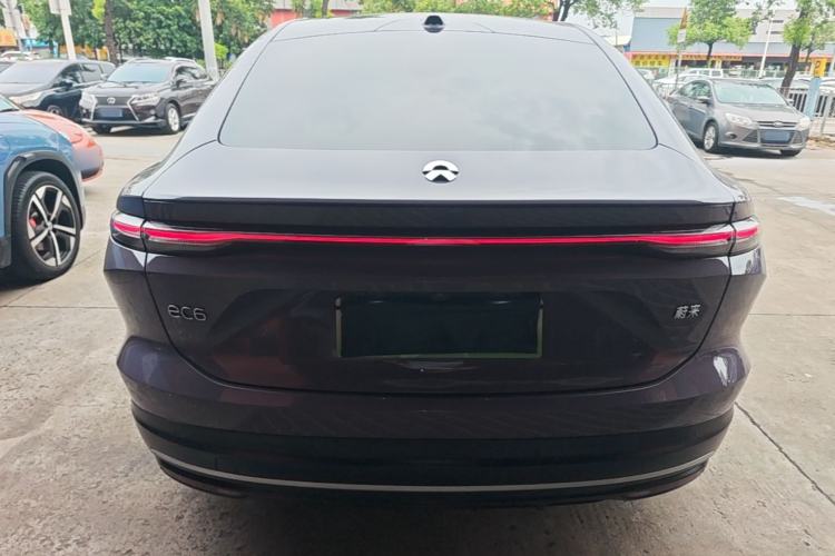 Used Nio EC6 2024 75 kWh Rear