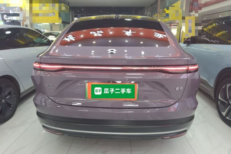 Used Nio EC6 2024 75 kWh Rear
