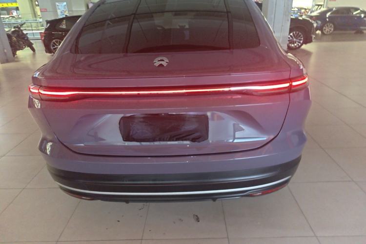 Used Nio EC6 2024 75 kWh Rear