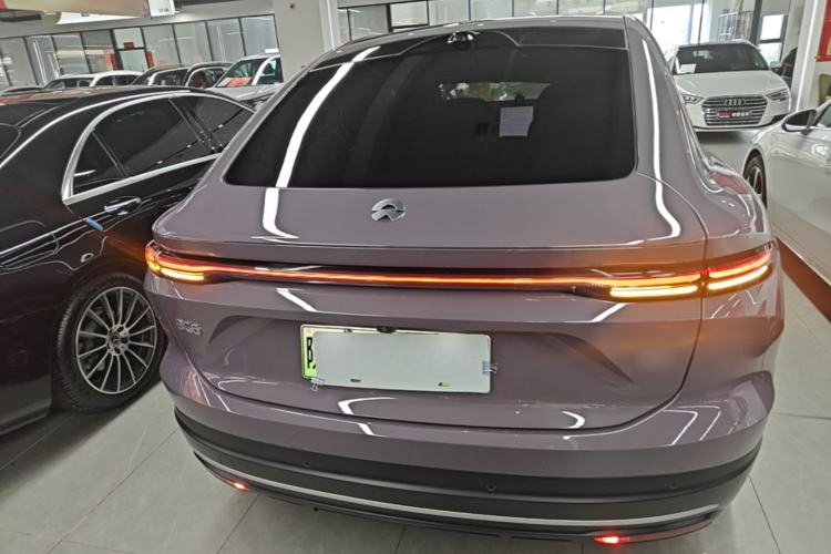Used Nio EC6 2024 75 kWh Rear