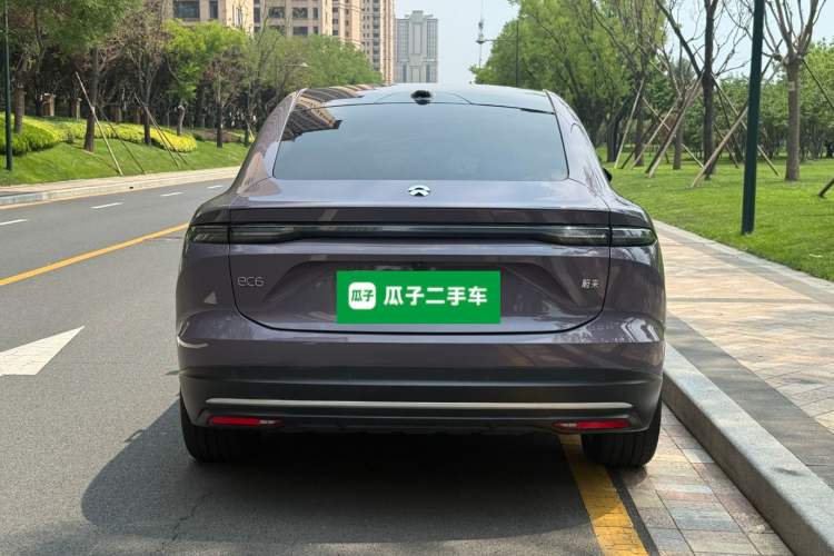 Used Nio EC6 2024 75 kWh Rear