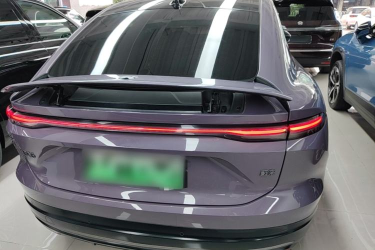 Used Nio EC6 2024 75 kWh Rear