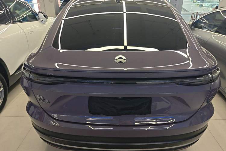 Used Nio EC6 2024 75 kWh Rear