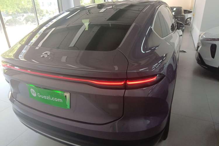 Used Nio EC6 2024 75 kWh Rear