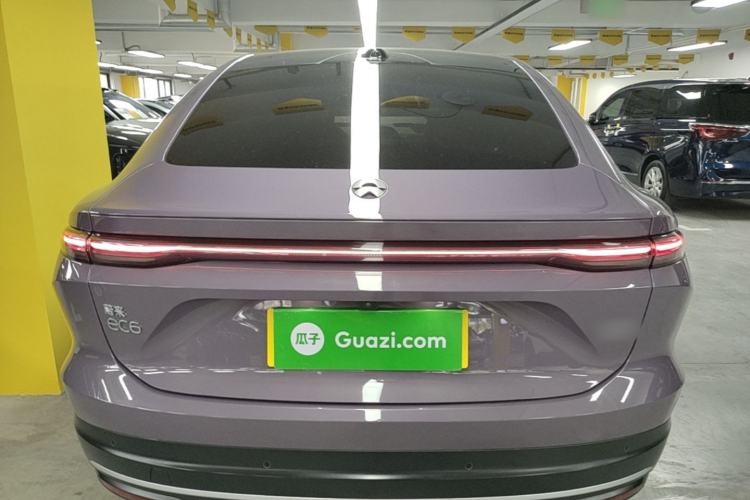 Used Nio EC6 2024 75 kWh Rear