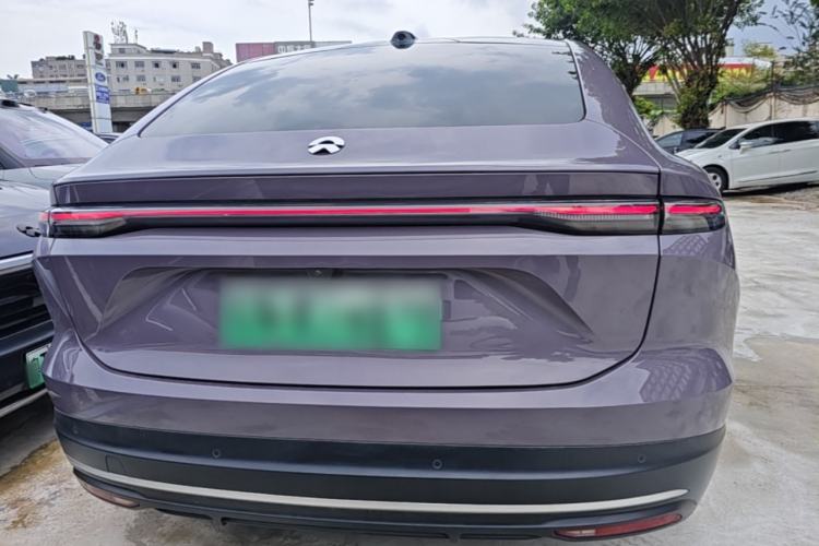 Used Nio EC6 2024 75 kWh Rear