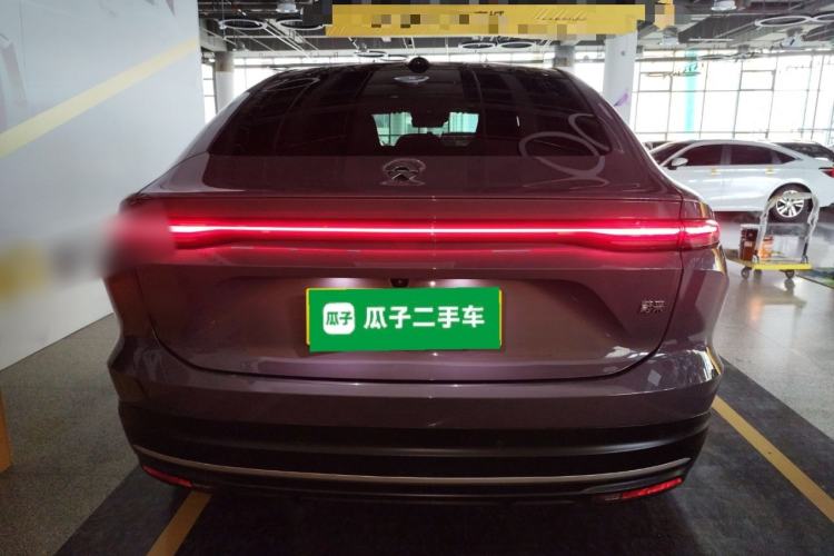 Used Nio EC6 2024 75 kWh Rear