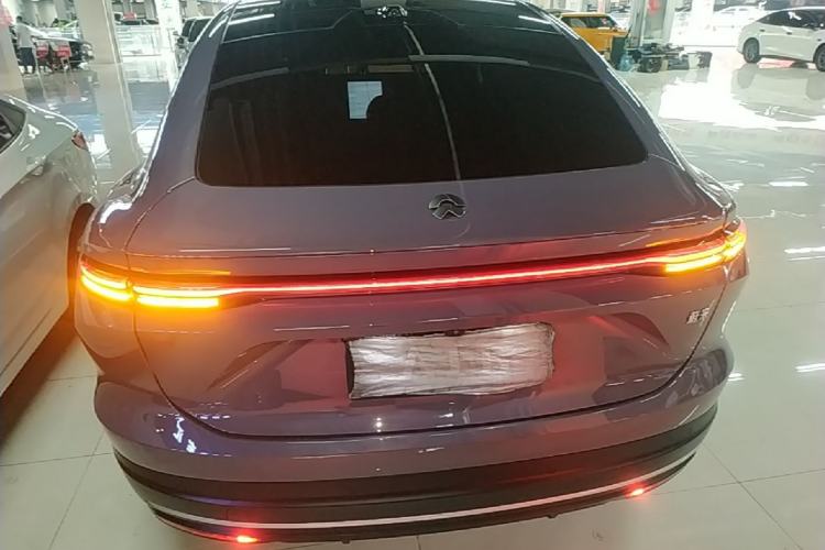 Used Nio EC6 2024 75 kWh Rear