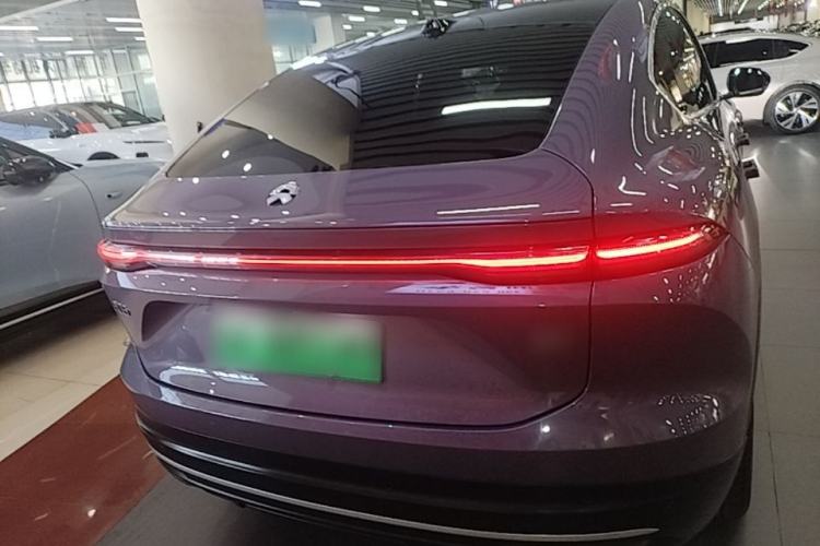 Used Nio EC6 2024 75 kWh Rear