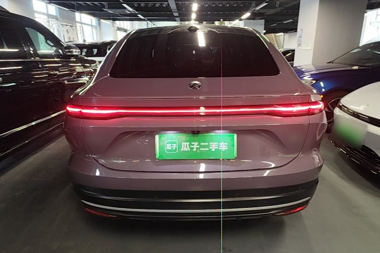 Used Nio EC6 2024 75 kWh Rear
